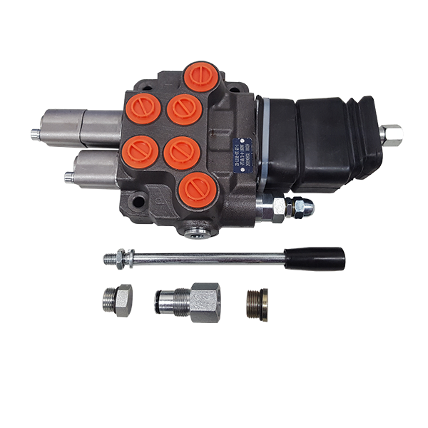 Hydraulic joystick control handle valve tractor joystick front loader  hydraulic control valve joystick