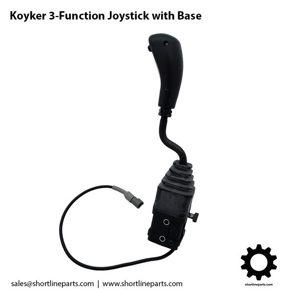 Replacement 3-Function Joystick with Base for Koyker Joystick Kit (Brand:  NIMCO) - 12308-3S